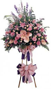  Niğde hediye sevgilime hediye çiçek   Ferforje Pembe kazablanka 