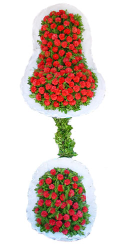 Dügün nikah açilis çiçekleri sepet modeli  Niğde internetten çiçek satışı 