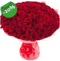 Özel mi Özel buket 101 adet kırmızı gül  Niğde online çiçek gönderme sipariş 