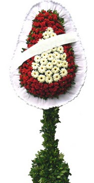 Çift katlı düğün nikah açılış çiçek modeli  Niğde kaliteli taze ve ucuz çiçekler 