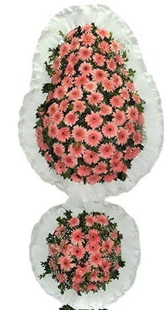 Çift katlı düğün nikah açılış çiçek modeli  Niğde çiçek siparişi sitesi 