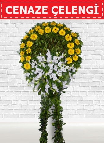 Cenaze Çelengi cenaze çiçeği  Niğde güvenli kaliteli hızlı çiçek 